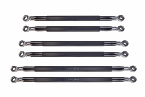 Комплект задних поперечных тяг (черные, алюминий) Shock Therapy для BRP Can-Am Maverick R 820-2000-13