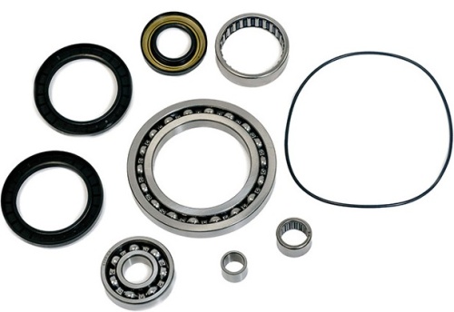 Ремкомплект заднего редуктора квадроцикла Yamaha Grizzly  Rhino 450 660 700 2002-2013 93316-01701-00 93306-30574-00 93317-85569-00 5KM-46102-00-00 93102-65008-00 93102-35009-00 25-2045 AT-03A05