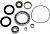 Ремкомплект заднего редуктора квадроцикла Yamaha Grizzly  Rhino 450 660 700 2002-2013 93316-01701-00 93306-30574-00 93317-85569-00 5KM-46102-00-00 93102-65008-00 93102-35009-00 25-2045 AT-03A05