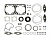 Прокладки и сальники двигателя (комплект) для снегохода Arctic Cat 800 2018 7639-734, 0930-022, 0930-010, 0930-001, 0930-059, 0930-008, 0930-029, 0930-041, 0930-033, 0930-043, 0930-032, 0930-019, 0930-016, 2612-059, 0930-036, 0930-051, 0930-039, 2623-090,