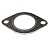 Прокладка выпускного коллектора Athena для Polaris Sportsman 500 S410427012002 3084689 3085075
