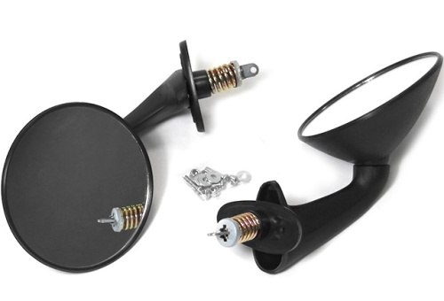 Комплект зеркал SPI для снегоходов YAMAHA 8E1-W2628-00-00 12-165-01