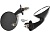 Комплект зеркал SPI для снегоходов YAMAHA 8E1-W2628-00-00 12-165-01