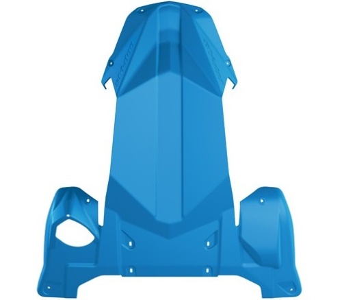 Защита днища широкая (синяя) для BRP Ski-Doo REV Gen4 860201583