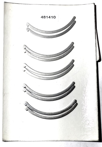 Шайбы регулировочные коленвала двигателя снегохода BRP Ski-Doo Gen 4 850 Summit Freeride Renegade Mxz Backcountry Expedition Xtreme 420481410