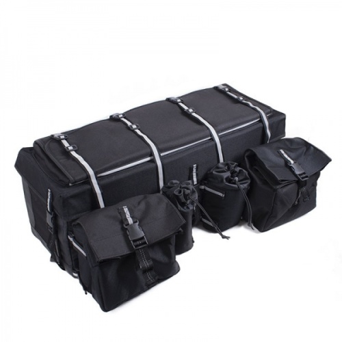 Кофр тканевый для квадроцикла 11-02404   11-02405 FTVCB001 Черный