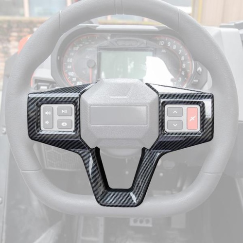 Накладка руля карбоновая Kemimoto для Polaris RZR PRO XP 2020+ B0111-02001CN