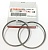 Кольца поршневые (стандарт) снегохода Yamaha Bravo 8R4-11610-00-00