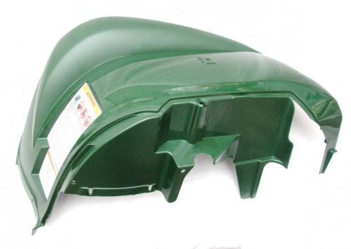 Крыло переднее зеленое для квадроцикла Yamaha Grizzly 550 700 1HP-F1500-00-00 1HP-F1556-00-00 Правое