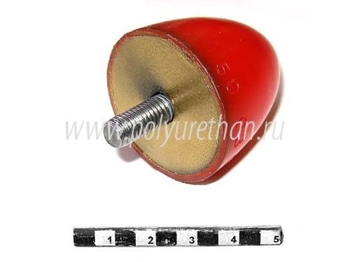 Отбойник задней подвески снегохода BRP Ski-Doo Lynx 535455 5395455 50-03-055