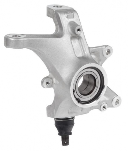 Кулак поворотный передний правый Yamaha 700 Grizzly Kodiak (14+) 1HP-F3502-10-00 2BG-F3502-10-00 2BG-F3502-11-00 2BGF3502N