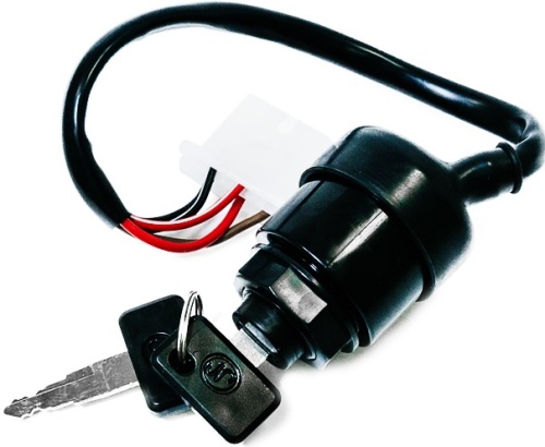 Замок зажигания снегохода Yamaha VK 540 Viking 8K1-82508-20-00 8K1-82510-20-00 SM-01543