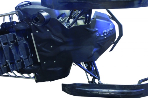 Защита днища SkinZ для снегохода BRP Ski-doo SDFP400-BK