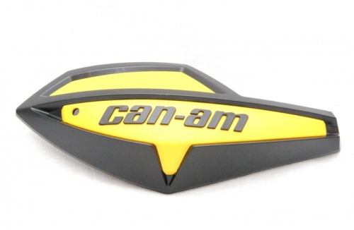 Защита рук левая (желтая) для квадроциклов Can-Am 709400530 709400531