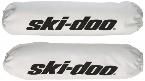 Чехлы для амортизаторов цвет белый Shock protectors White  860200338