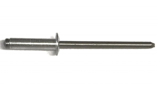 Заклёпка алюминиевая D3.18 L7.9-9.5 Pop Rivet 1 8" SM5  390401600