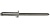 Заклёпка алюминиевая D3.18 L7.9-9.5 Pop Rivet 1 8" SM5  390401600