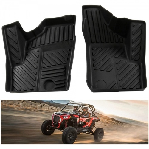 Резиновые коврики в салон Polaris RZR 1000  900  RZR XP Turbo Kemimoto VPFLPO2U1 FTVFM001