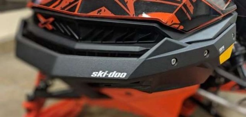 Бампер передний усиленный (XC Cast) для снегохода BRP Ski-Doo REV (G4) 860201228