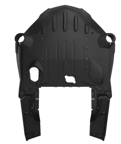 Защита днища (широкая 20") для BRP Ski-doo REV Gen4 Skandic WT | Skandic Sport 860202045