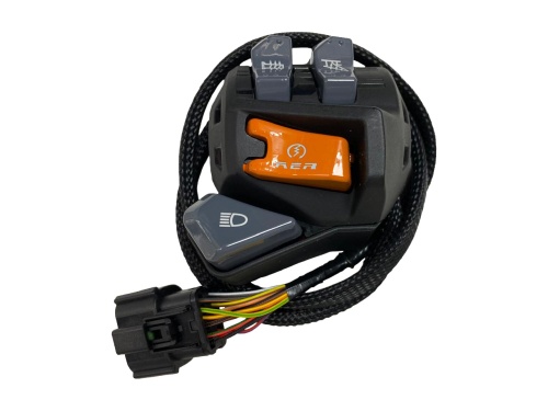 Пульт управления левый для снегохода ODES Snowcross 1000 SWT 18509190000