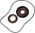 Комплект сальников редуктора квадроцикла Polaris 800 RZR Ranger 25-2088-5 AT-03D12