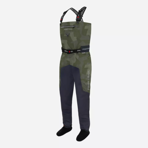 Вейдерсы Finntrail Aquamaster CamoShadowGreen 1536CamoShadowGreen Размер LK