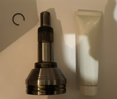 Шрус передний наружный (внешний) квадроцикла BRP Can-Am Traxter (Defender) 715900416