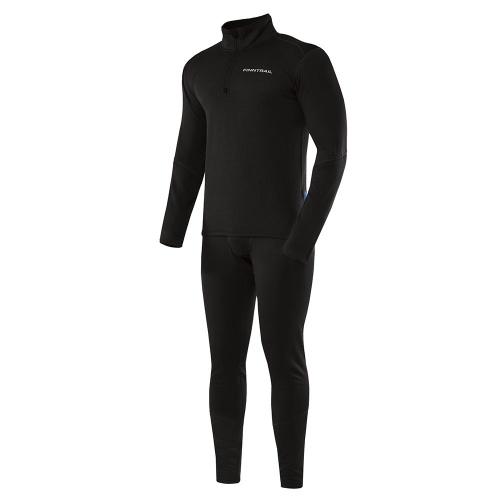 Термобельё мужское Finntrail Subzero 6404Black Размер S