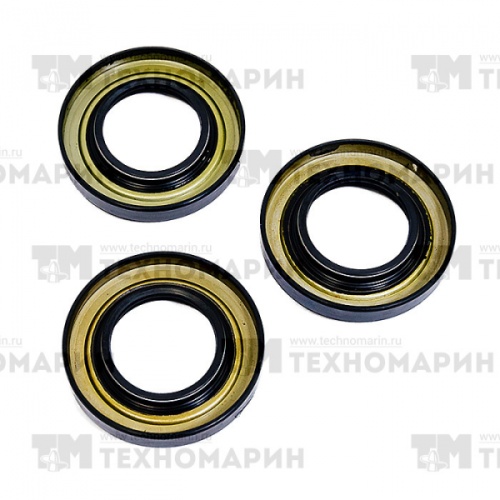 Комплект сальников заднего редуктора квадроцикла Yamaha 700 550 Grizzly AT-03584 25-2074-5 93102-35380-00