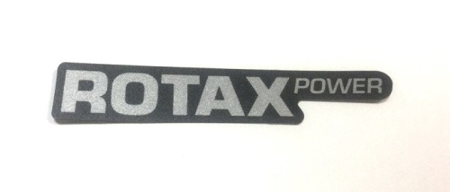 Наклейка квадроцикла Rotax BRP Power 704905746