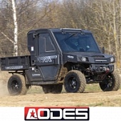 Трос-удлинитель из паракорда для лебедки песочный (черный крюк) PRD-B-SAND/B