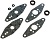 09-719103 SPI Комплект Прокладок RAVE Клапанов Для Arctic Cat 3006-329, 3006-436, 3006-322, 3003-435, 3004-831, 3005-226