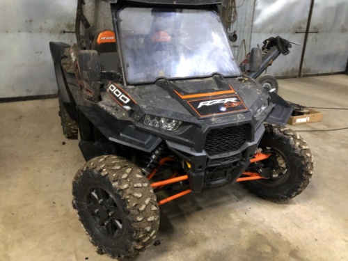Расширители арок PanzerBox для Polaris RZR1000 ofprzr1000s