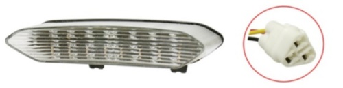 Стоп-сигнал SPI для снегохода Yamaha (5PW-84710-10-00 8GC-84710-00 8GC-84710-02-00)  SM-01108