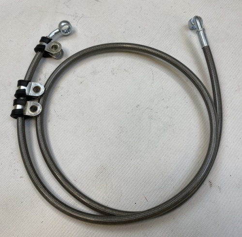 Тормозной шланг задний Riderlab для квадроциклов Can-Am Outlander G1 MAX 705600582 705600930 705600582N