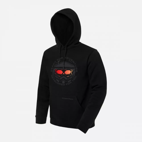 Худи Finntrail Snowmobile 6824 Black Размер S