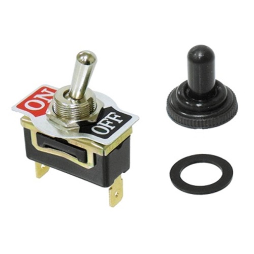 Тумблер (кнопка) 2-х позиционный вкл выкл SPI UP-01360