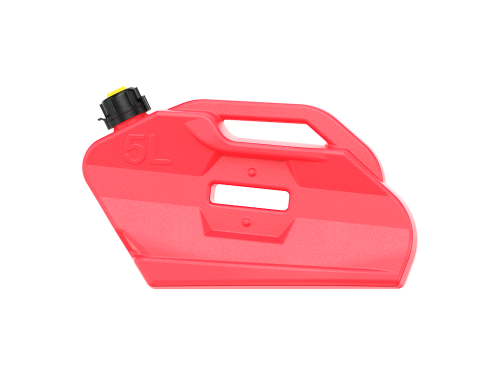 Канистра кофра 5 л. GKA Tesseract для квадроцикла ODES Pathcross Черный