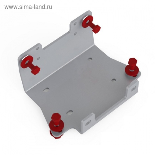 Площадка лебедки Rival для квадроцикла Yamaha Grizzly 550 700 2015+ 444.7134.1