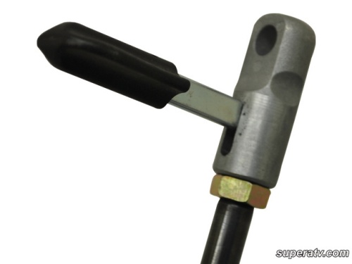 Амортизатор руля SuperATV для квадроцикла Polaris RZR 570 800 900 Ranger 400 500 800 2009+