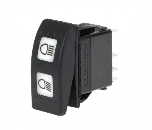 Кнопка преключения света BRP Can-Am Commander, Maverick 710001725