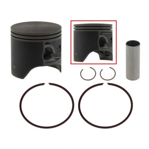 Поршень в сборе с кольцами SPI для снегохода Arctic Cat SM-09290 0905-216 8NV-E1630-00-00