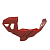 Передняя защитная пластина Adventure (Spartan Red) для BRP Ski-Doo REV Gen4 | REV Gen5 860202410