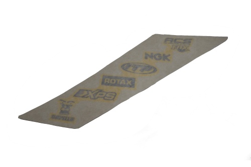 Наклейка спонсоров правая квадроцикла Can-Am Outlander 1000 XMR 704903066