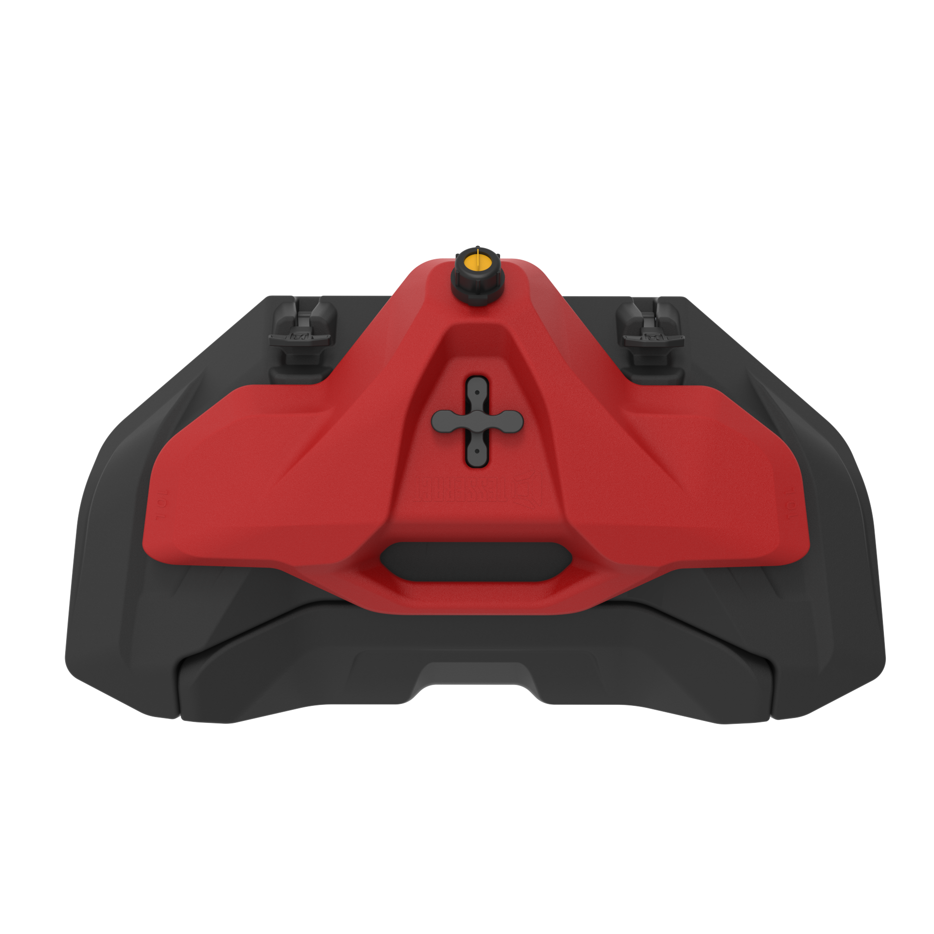 Канистра 10 л. (красная) на кофр GKA для BRP Can-Am Outlander G3 XMR 020_091_RED