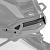 Центральная часть бампера HD для снегохода BRP Ski-doo Rev Gen 5 (Wide) 860203012