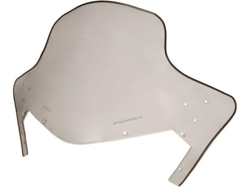 Ветровое стекло Novattro (Толщина - 3 мм.) для Yamaha Viking 540 V (2016+) 8KX-77210-00N 8KX-K7210-00N