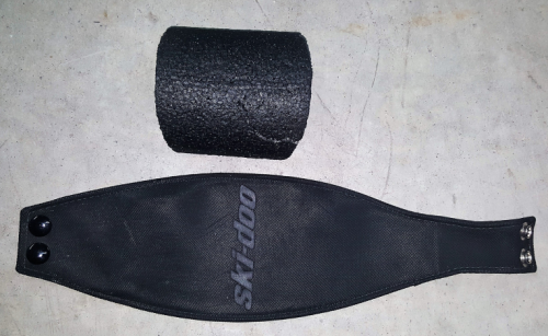 Накладка руля снегохода BRP Ski-Doo Summit 800 X 506152557