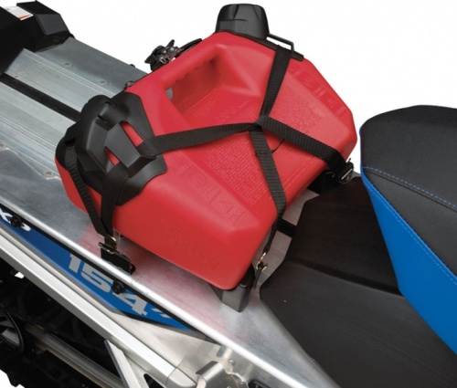 Быстросъемная канистра на ремнях 11 л. для BRP Ski-doo 860200281